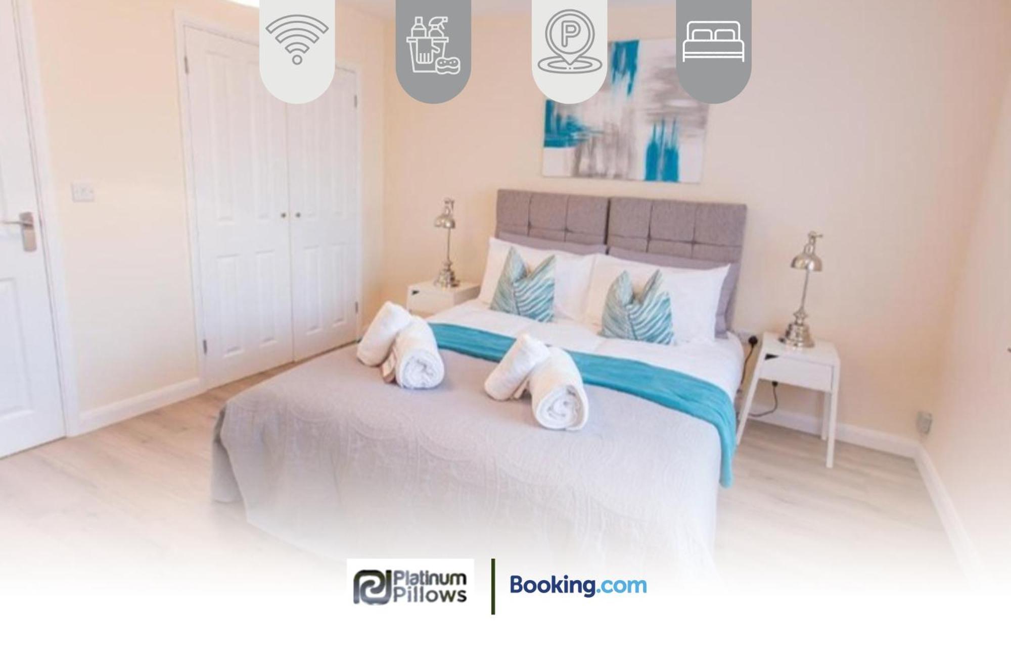 Modern Oxford 2 Bedroom Apartments, Near John Radcliffe Hospital, Weekly & Monthly Deals Exterior foto
