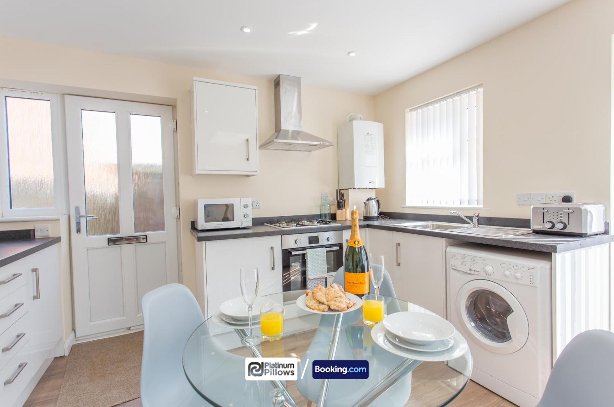 Modern Oxford 2 Bedroom Apartments, Near John Radcliffe Hospital, Weekly & Monthly Deals Exterior foto