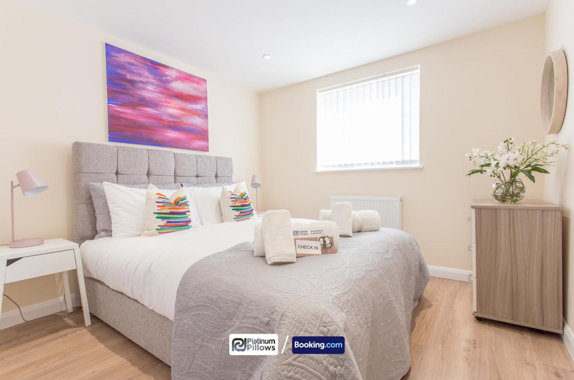 Modern Oxford 2 Bedroom Apartments, Near John Radcliffe Hospital, Weekly & Monthly Deals Exterior foto